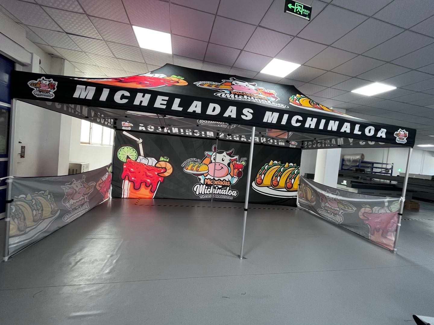 10ft x 20ft Heavy Duty Concession Tent