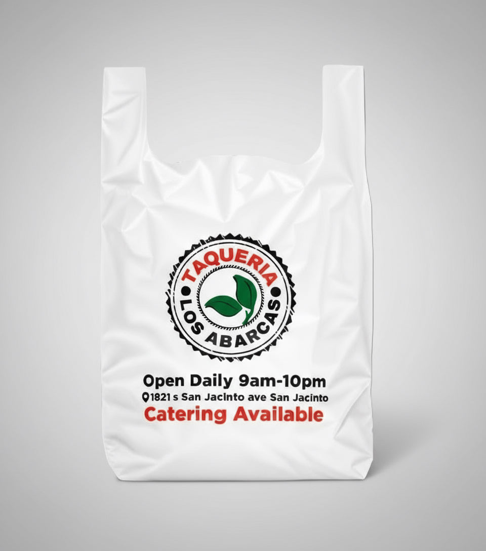 Custom T-shirt To-Go Bags
