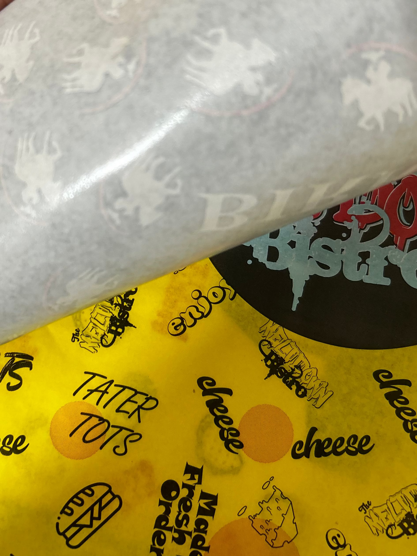 Custom Deli Wax Paper - Food Grade Use