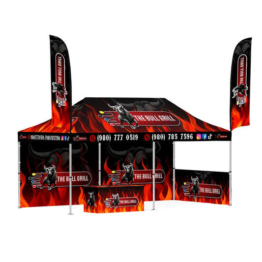 10ft x 20ft Heavy Duty Tent