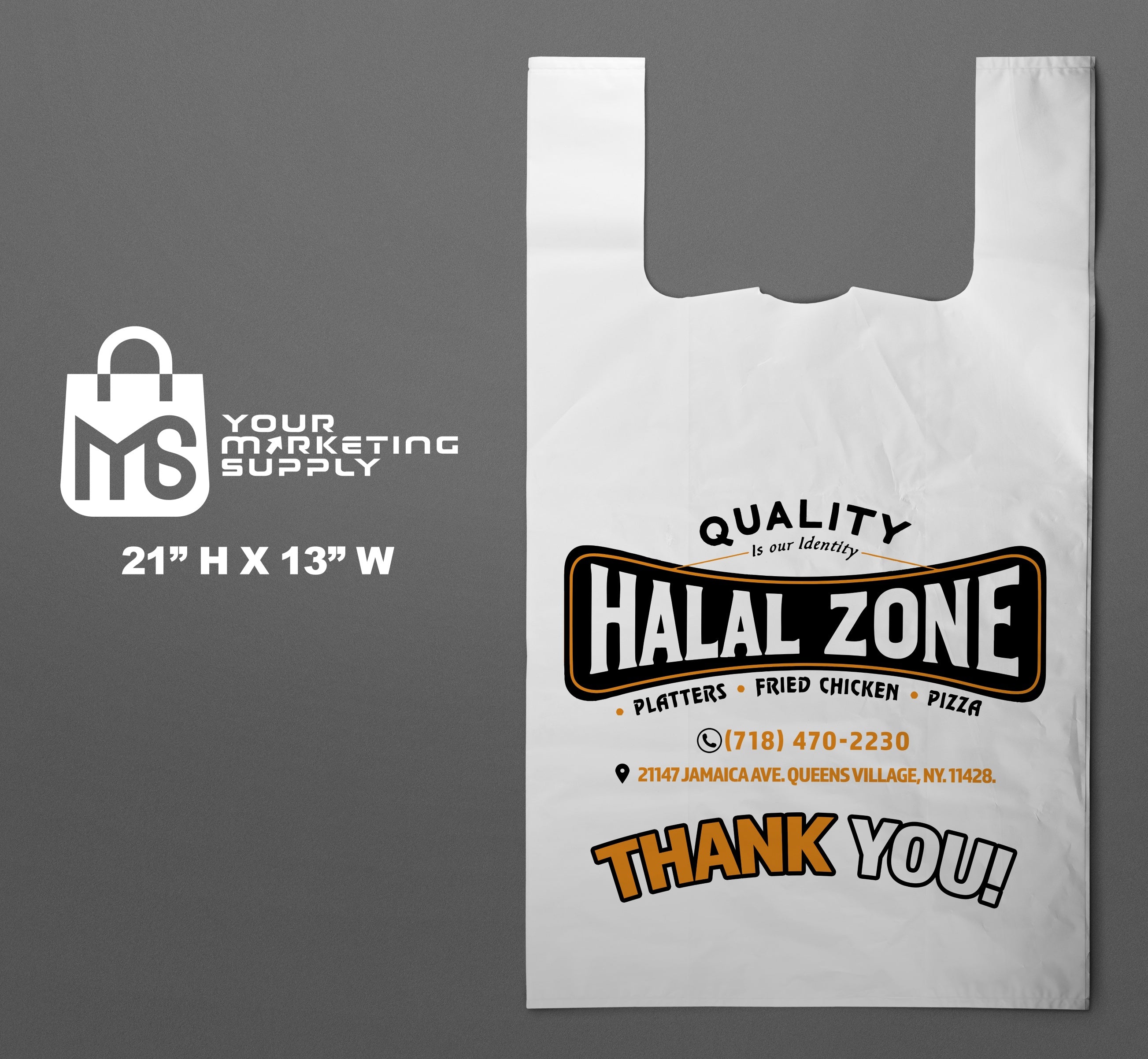 Custom t shirt bags with logo hotsell