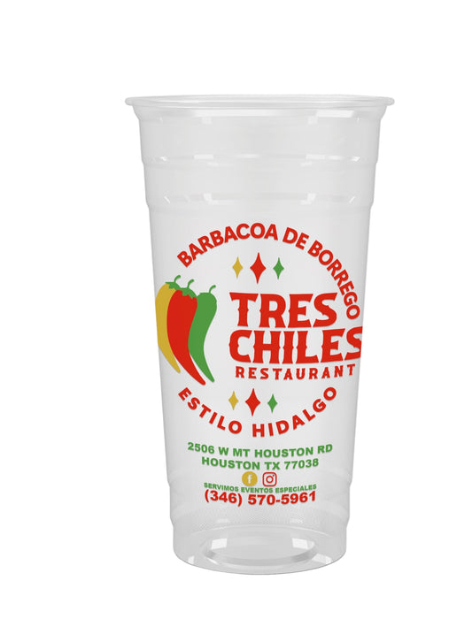 Custom Plastic Pet Cups