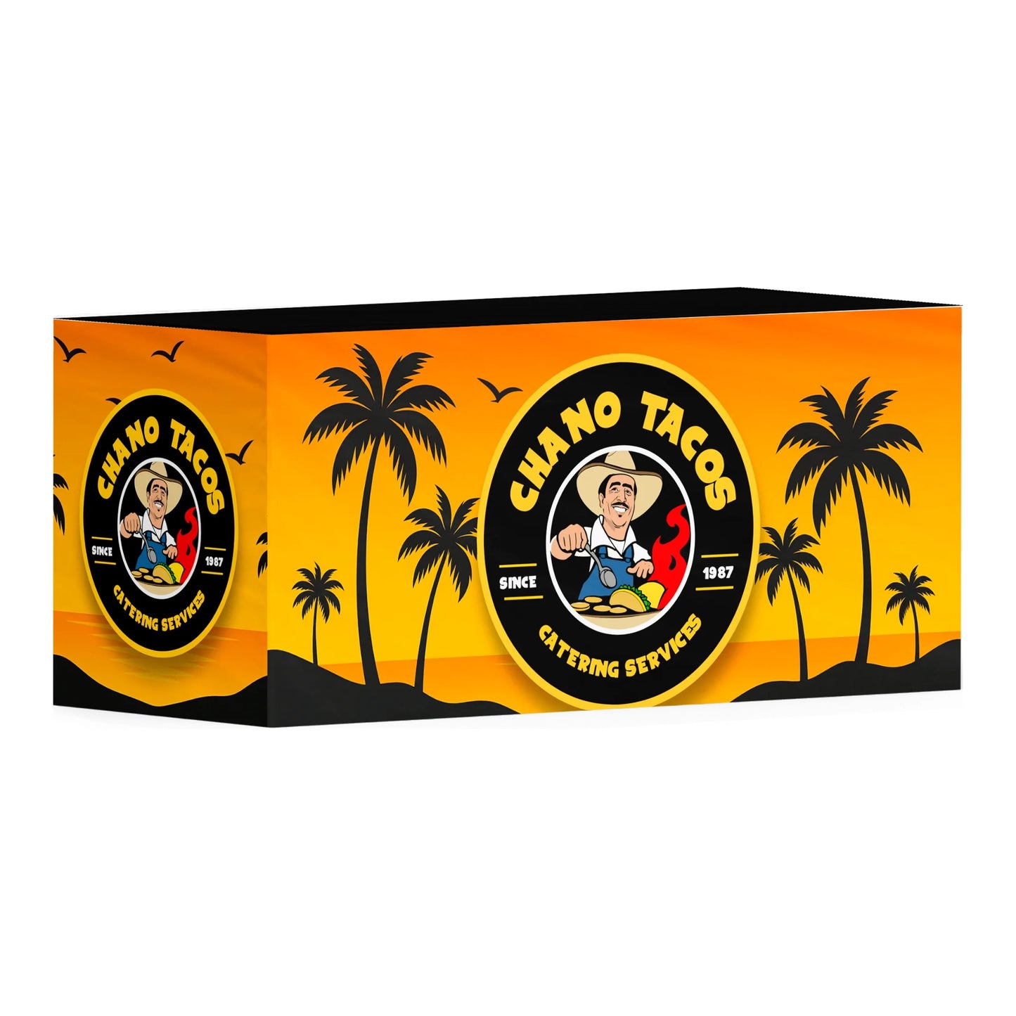 10ft x 15ft Heavy Duty Concession Tent