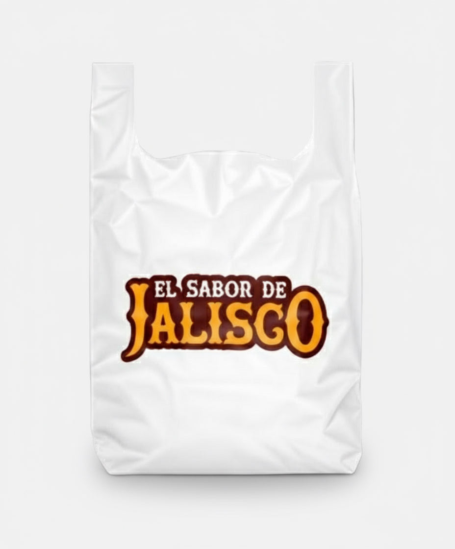 Custom T-shirt To-Go Bags