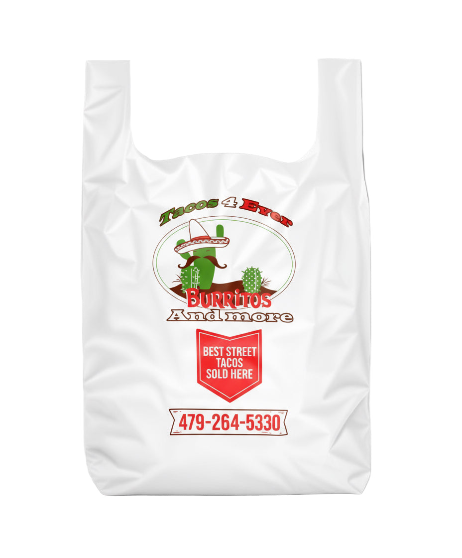 Custom T-shirt To-Go Bags