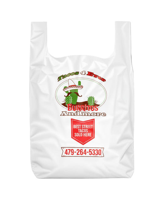 Custom T-shirt To-Go Bags