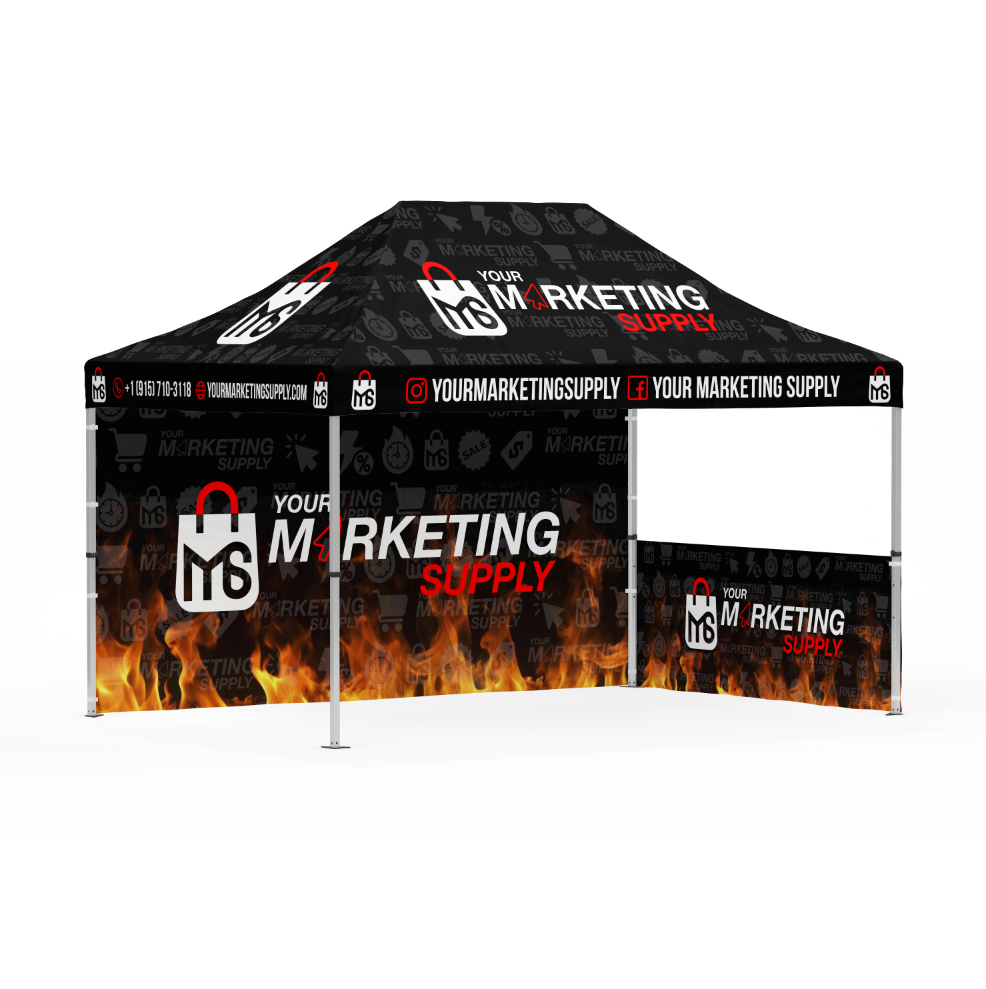 10x15 Pop-up Tent