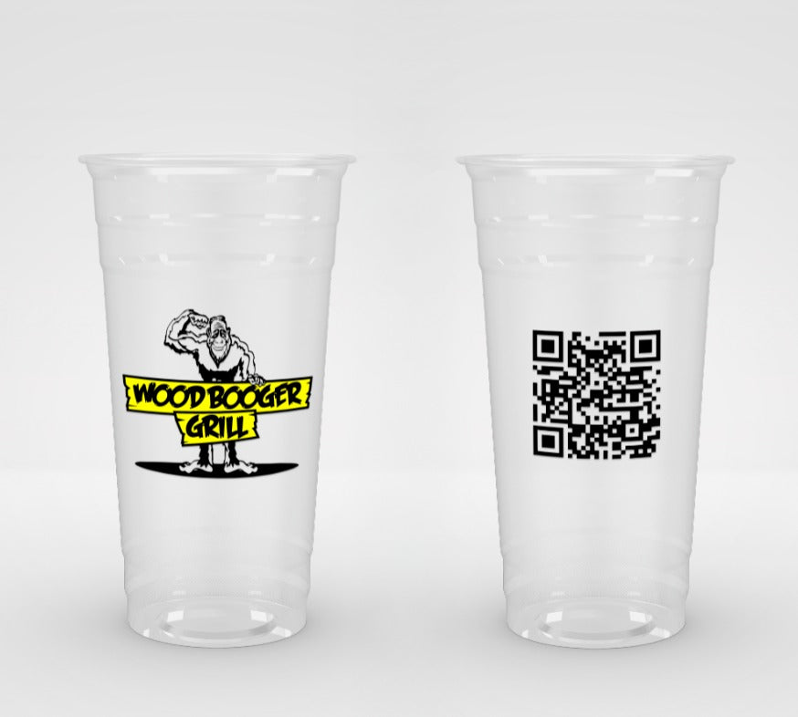 Custom Plastic Pet Cups