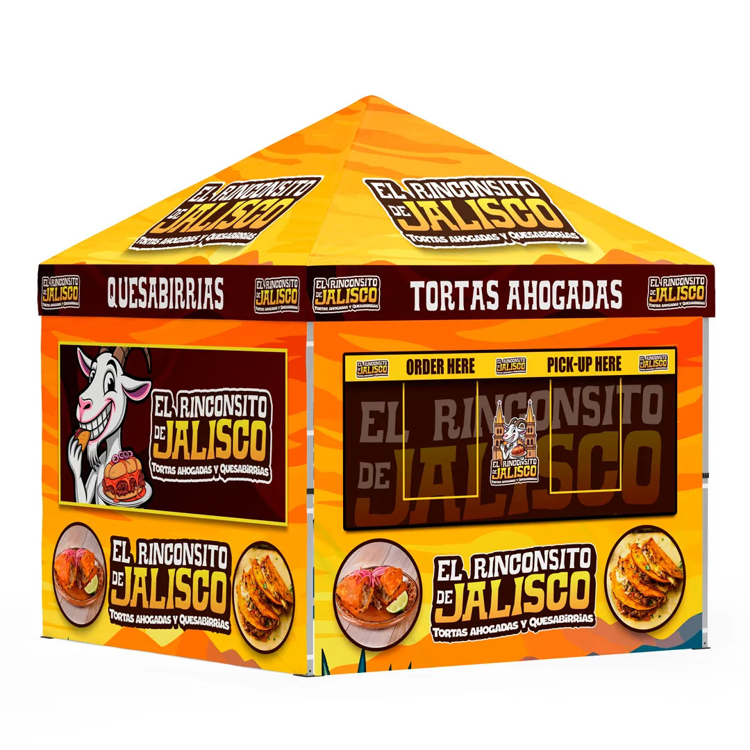 10ft x 10ft Heavy Duty Concession Tent