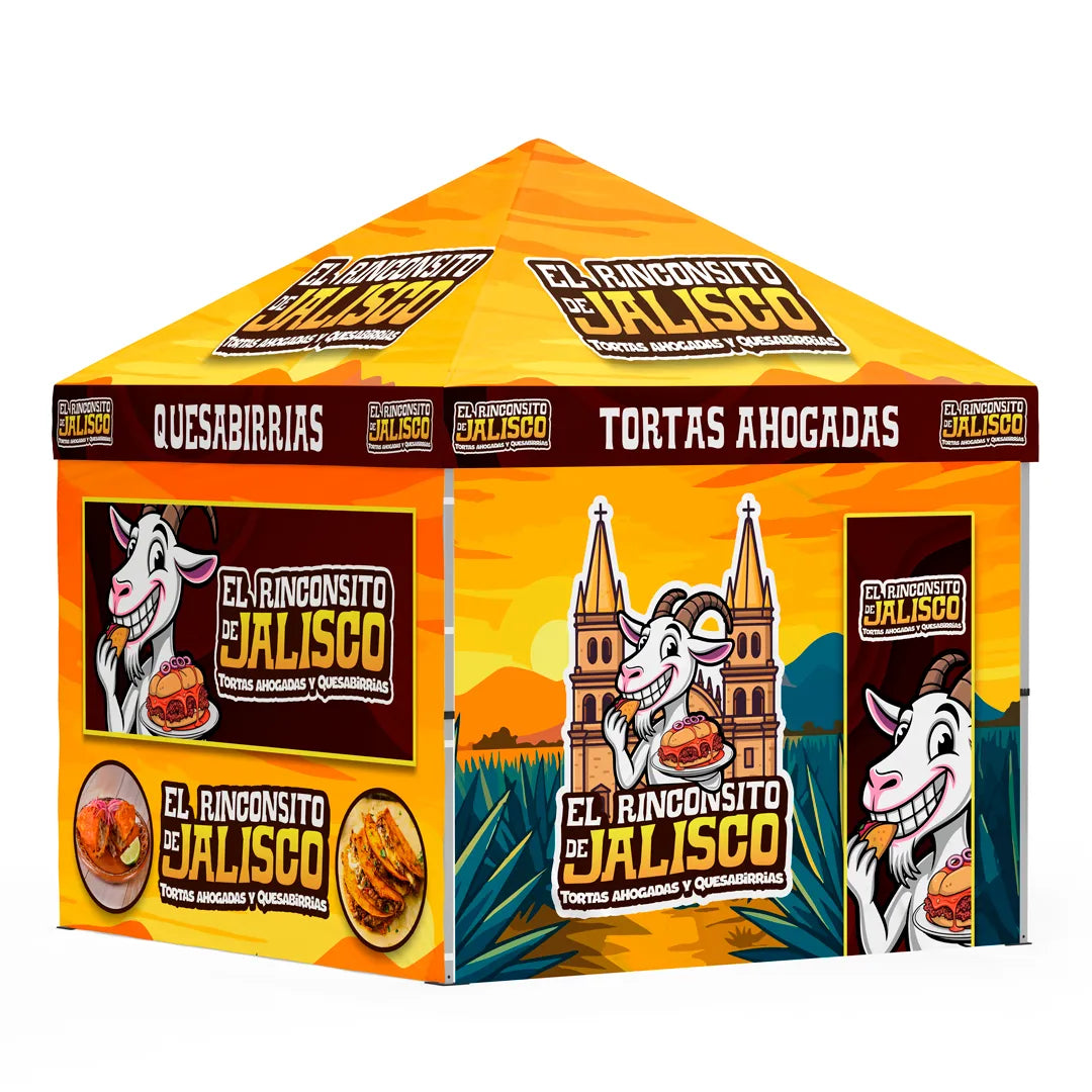 10ft x 10ft Heavy Duty Concession Tent