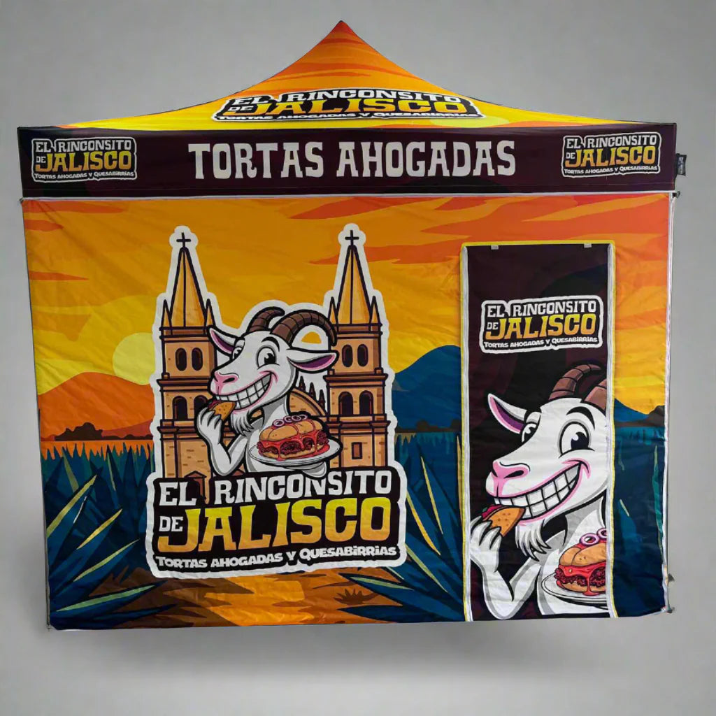 10ft x 10ft Heavy Duty Concession Tent