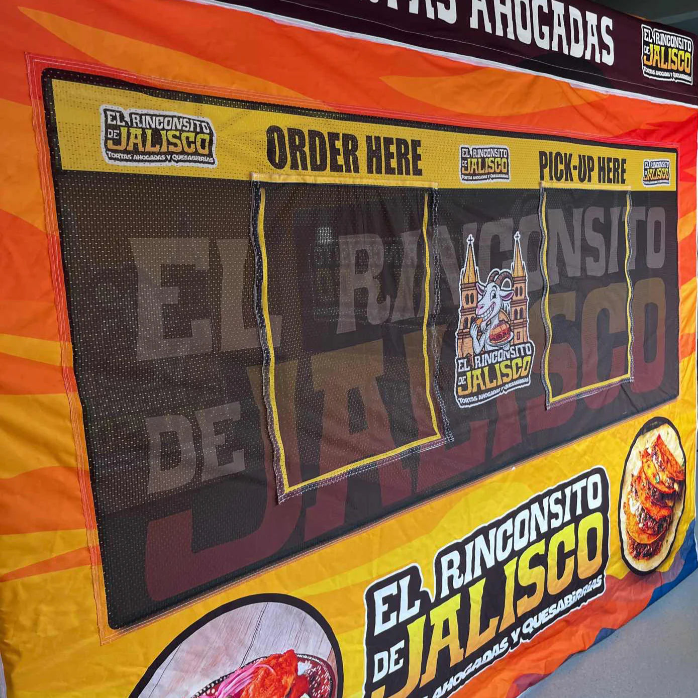 10ft x 10ft Heavy Duty - Pro Vendor Series