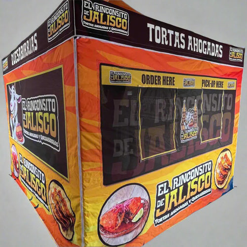 10ft x 10ft Heavy Duty Concession Tent